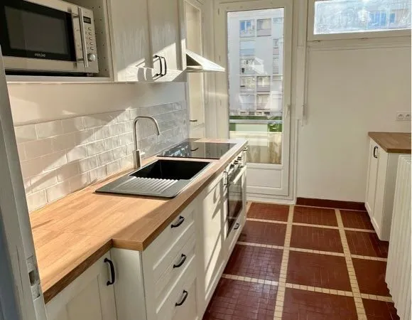 Appartement 3 pièces 59 m²