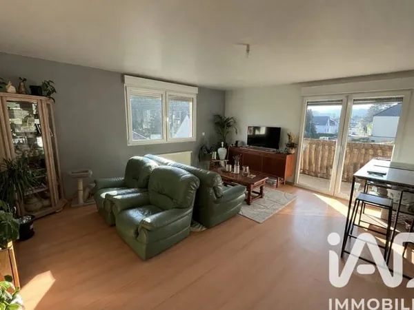 Vente Appartement 3 pièces