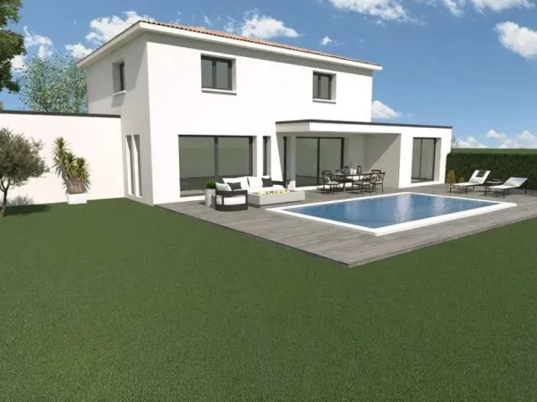 Maison de luxe 5 pièces 140 m²