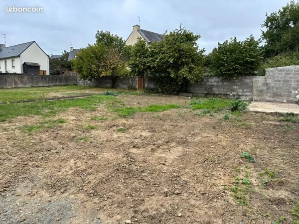 Terrain 501 m² Plerin