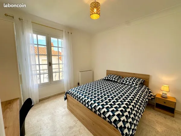 Appartement entièrement rénové