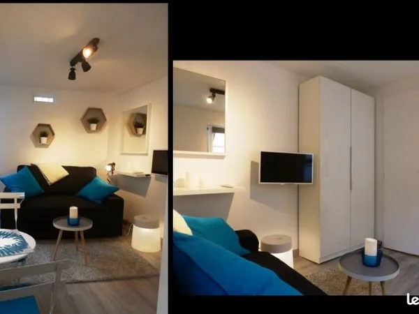 Studio meublé 15m² avec terrasse • Hyper Centre Strasbourg (Cathédrale) • Refait à neuf • calme