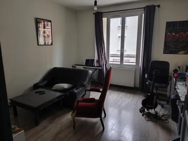 Appartement dans petite résidence au calme