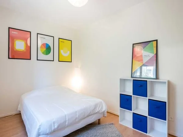 Confortable chambre individuelle