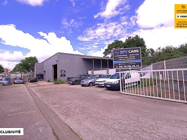 Fonds de commerce 500 m²