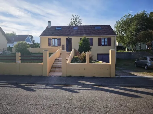 Golbey Maison 117m2 5 chambres + terrasse + jardin