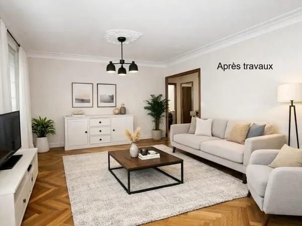 Maison mitoyenne 6 pièces
