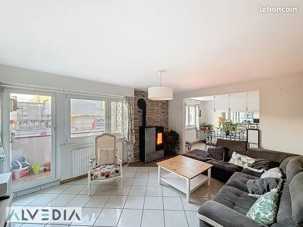 Appartement 4 pièces 95 m²