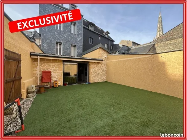 Maison de ville 6 pièces 190 m²