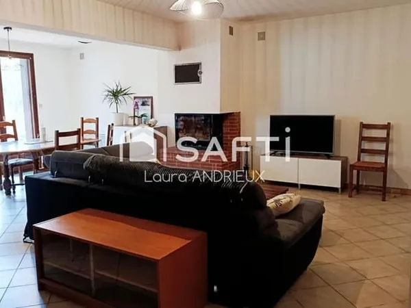 Maison de village de 136m² sur Calmont