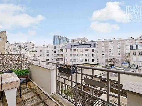Appartement 4 pièces 92 m²