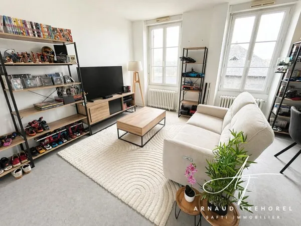 Appartement T2 - 48 m² - Lumineux