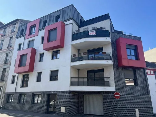 Appartement 3 pièces 57 m²
