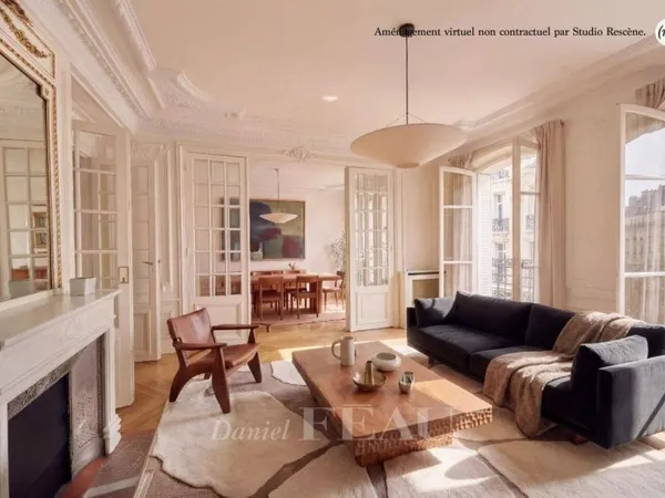 Appartement 5 pièces 143 m²