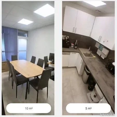 Bureaux en rez-de-chaussée - Idéal professions libérales ou activité administrative