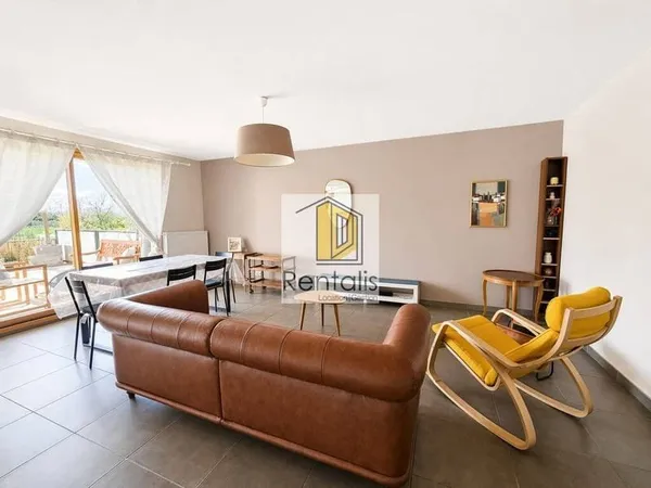 Appartement 3 pièces 84 m²