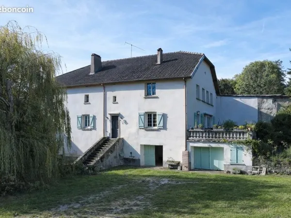 Propriété de caractère 1815 - Maison 277m² + grange + verger - 4300m² - Vosges