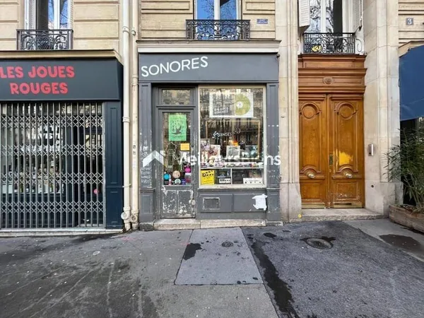 Boutique 1 pièce 50 m²
