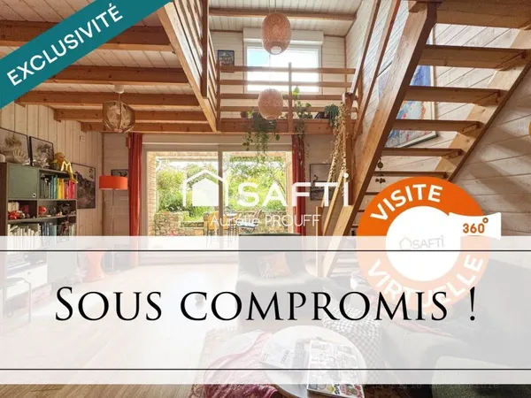 PLOUENAN, MAISON COUP DE COEUR 115M2, JARDIN