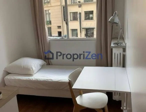 Studio 1 pièce 10 m²