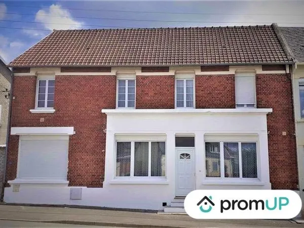 Maison 4 pièces de 132 m² à Fresnoy-le-Grand