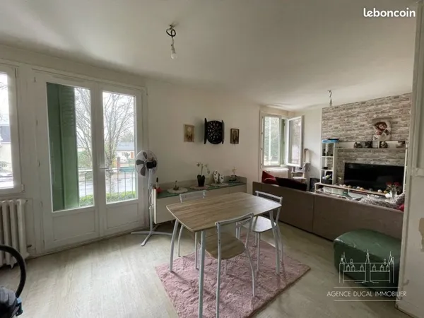 Appartement 5 pièces 73 m²