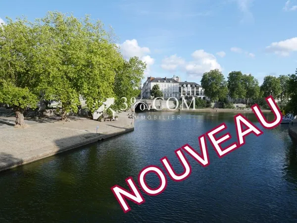 T2 de 44 M2 avec Garage - St-Donatien- Erdre- île de Versail