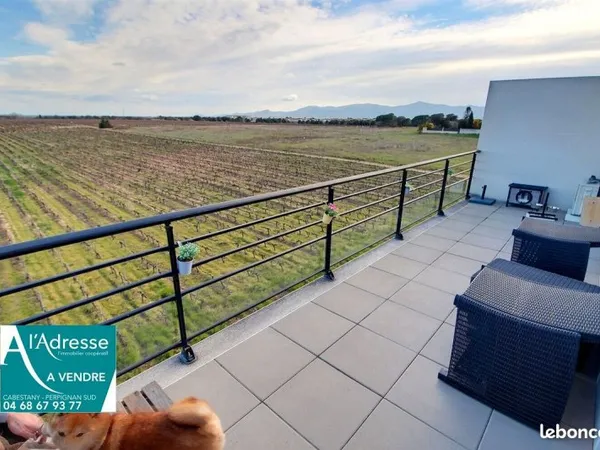 Appartement 3 pièces 56 m²