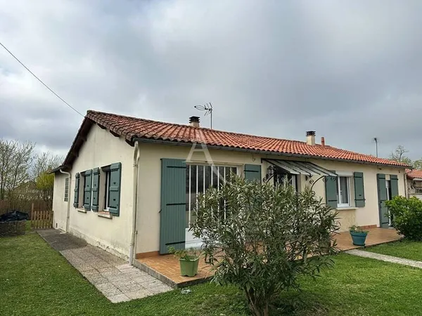 Maison de plain-pied 4 pièces 126 m²