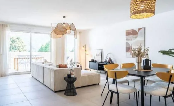 Annemasse quartier du Brouaz proche des commerces