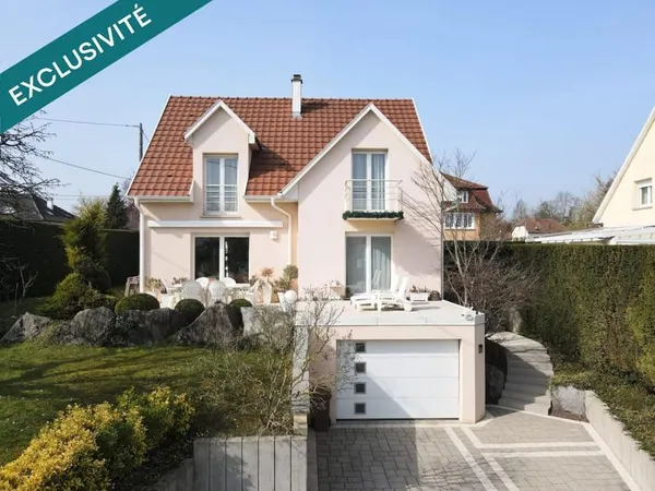 Maison d'habitation en excellent état de 130 m2 sur Hochstatt