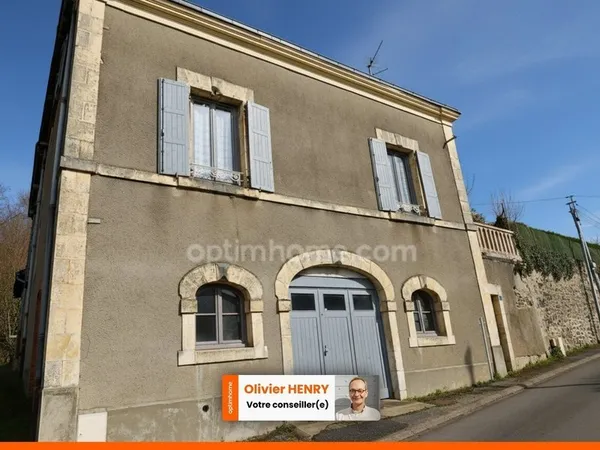 ✨ Maison de charme à Bellac - 127 m² Carrez / 152 m² habitables