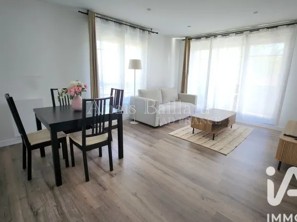 Appartement 3 pièces 57 m²