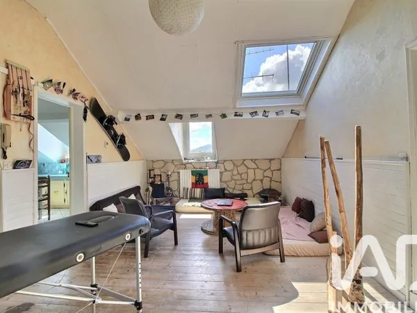Appartement 3 pièces 77 m²