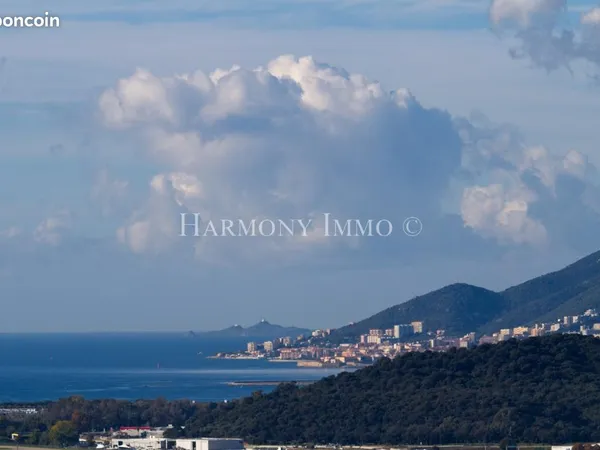 Terrain 1 258 m² Bastelicaccia