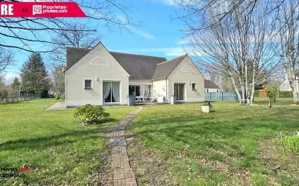 Magnifique maison plain pied de 2009 de 200 m2