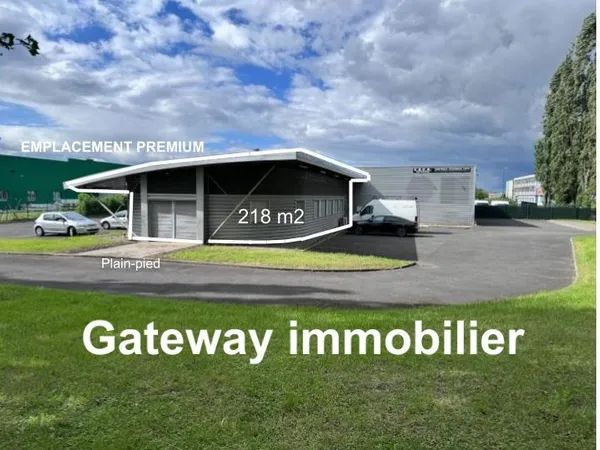 Location de Bureaux Professionnels 218 m2- Clermont-Ferrand