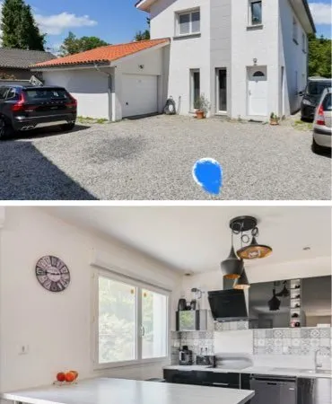 Maison récente de 120m² avec terrain de 1725 m²