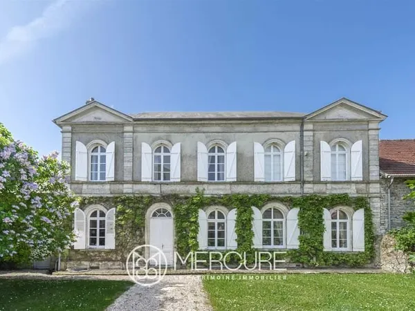 Oise - Vexin - Maison De Charme Avec Jardin Clos De Murs