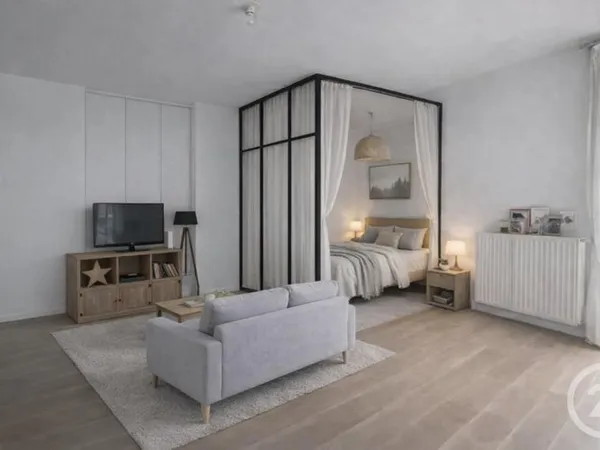 Appartement 1 pièce 32 m²