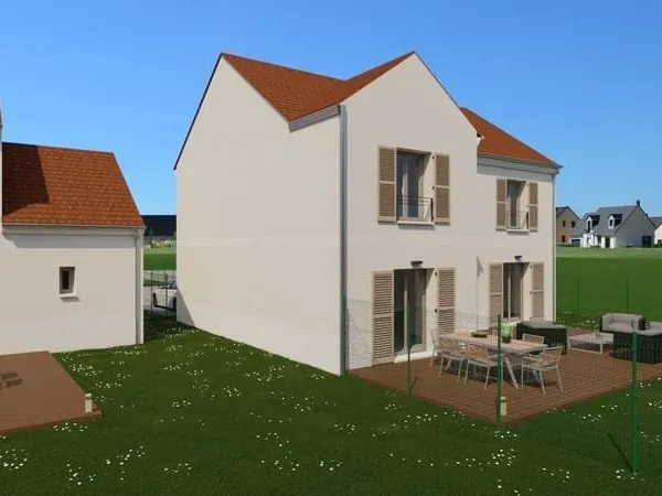 Projet de construction d'une maison 163 m² avec terrain à ATTAINVILLE (95)
