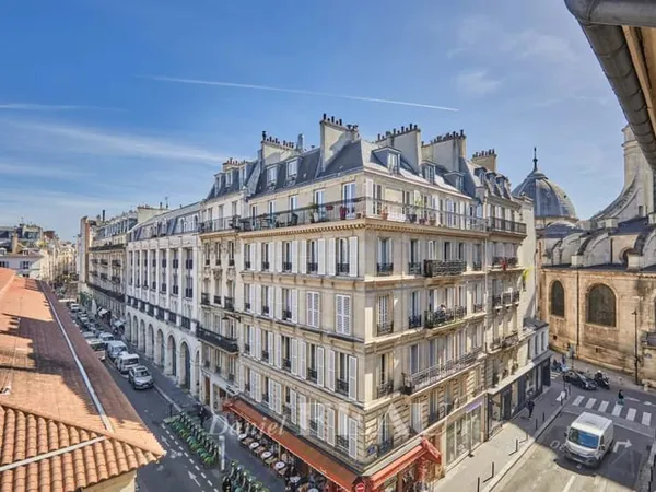 Paris 6 - Mabillon - Marché Saint Germain des Prés - Vues dégagées