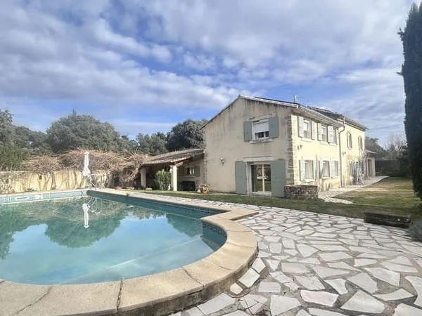 MAGNIFIQUE MAS A SERIGNAN DU COMTAT