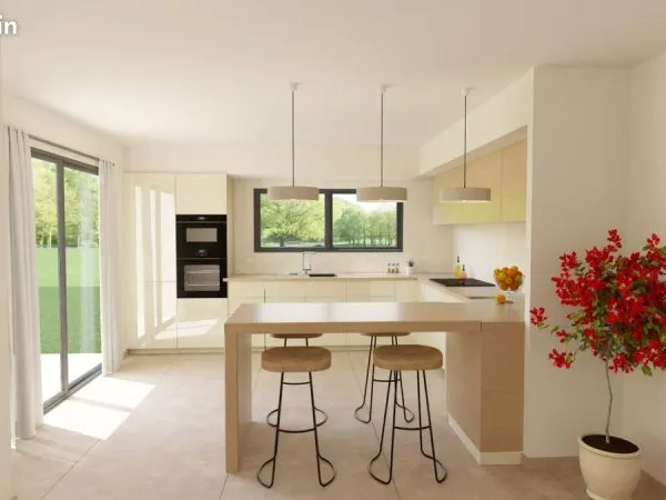 Maison 4 pièces 120 m²