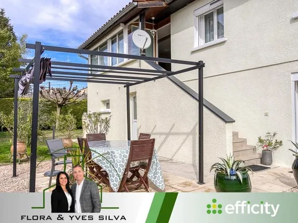 Maison Vente Chasse-sur-Rhône 5p 153m² 399000€