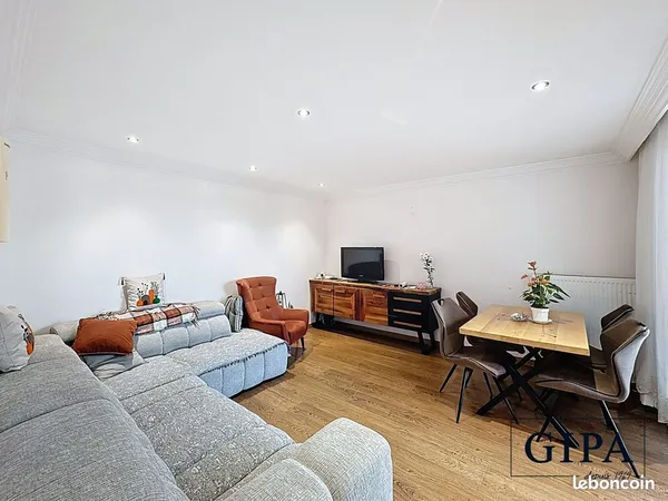 Appartement 3 pièces 73 m²