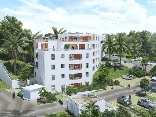 Appartement 3 pièces 65 m²
