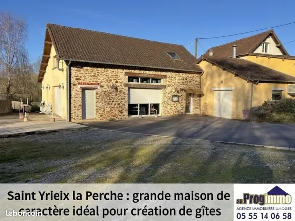 Maison 4 pièces 250 m²