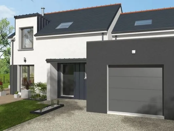 Projet de construction d'une maison 119 m² avec terrain à DINAN (22)