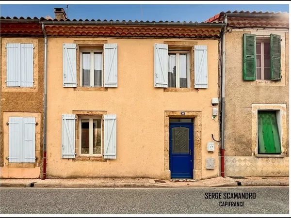 Maison de village à vendre 4 pièces L'ISLE DE NOE (32) 3 chambres - 87 m²